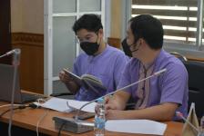 การประชุมคณะกรรมการพัฒนาระบบฐานข้อมูลขององค์การบริหารส่วนจังหวัดตาก ครั้งที่ 3/2564