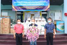 นายก อบจ.ตาก ลงพื้นที่ตรวจการก่อสร้างสะพานข้ามลำห้วย ในพื้นที่ อำเภออุ้มผาง