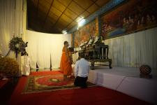 องค์การบริหารส่วนจังหวัดตากเป็นเจ้าภาพหลักในพิธีสวดพระอภิธรรมฯ