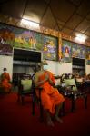 องค์การบริหารส่วนจังหวัดตากเป็นเจ้าภาพหลักในพิธีสวดพระอภิธรรมฯ