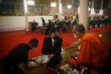 องค์การบริหารส่วนจังหวัดตากเป็นเจ้าภาพหลักในพิธีสวดพระอภิธรรมฯ