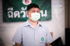 นายก อบจ.ตาก นำวัคซีน Moderna (รอบแรก) ลงพื้นที่ฉีดให้กับประชาชนกลุ่มเปราะบาง ในพื้นที่อำเภอแม่ระมาด จังหวัดตาก