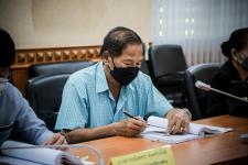 เข้าร่วมการประชุมคณะกรรมการข้าราชการองค์การบริหารส่วนจังหวัด จังหวัดตาก (ก.จ.จ.ตาก) ครั้งที่ 9/2564