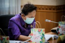 เข้าร่วมการประชุมคณะกรรมการข้าราชการองค์การบริหารส่วนจังหวัด จังหวัดตาก (ก.จ.จ.ตาก) ครั้งที่ 9/2564