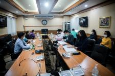 เข้าร่วมการประชุมคณะกรรมการข้าราชการองค์การบริหารส่วนจังหวัด จังหวัดตาก (ก.จ.จ.ตาก) ครั้งที่ 9/2564