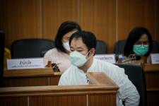 นายก อบจ.ตาก เป็นประธานการประชุมคณะกรรมการพัฒนาองค์การบริหารส่วนจังหวัดตาก ครั้งที่ 4/2564