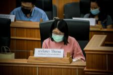 นายก อบจ.ตาก เป็นประธานการประชุมคณะกรรมการพัฒนาองค์การบริหารส่วนจังหวัดตาก ครั้งที่ 4/2564