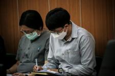นายก อบจ.ตาก เป็นประธานการประชุมคณะกรรมการพัฒนาองค์การบริหารส่วนจังหวัดตาก ครั้งที่ 4/2564