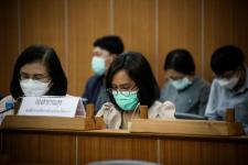 นายก อบจ.ตาก เป็นประธานการประชุมคณะกรรมการพัฒนาองค์การบริหารส่วนจังหวัดตาก ครั้งที่ 4/2564