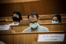 นายก อบจ.ตาก เป็นประธานการประชุมคณะกรรมการพัฒนาองค์การบริหารส่วนจังหวัดตาก ครั้งที่ 4/2564