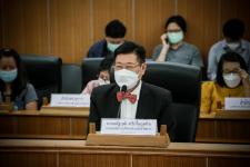 นายก อบจ.ตาก เป็นประธานการประชุมคณะกรรมการพัฒนาองค์การบริหารส่วนจังหวัดตาก ครั้งที่ 4/2564
