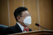 นายก อบจ.ตาก เป็นประธานการประชุมคณะกรรมการพัฒนาองค์การบริหารส่วนจังหวัดตาก ครั้งที่ 4/2564