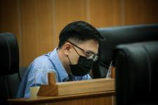 นายก อบจ.ตาก เป็นประธานการประชุมคณะกรรมการพัฒนาองค์การบริหารส่วนจังหวัดตาก ครั้งที่ 4/2564