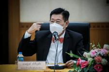 นายก อบจ.ตาก ประชุมหารือแนวทางการผลักดันงบประมาณ ปี 65 กับกองจัดทำงบประมาณเขตพื้นที่ 11 สำนักงบฯ