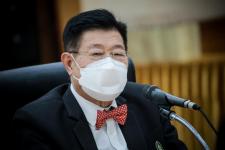 นายก อบจ.ตาก ประชุมหารือแนวทางการผลักดันงบประมาณ ปี 65 กับกองจัดทำงบประมาณเขตพื้นที่ 11 สำนักงบฯ