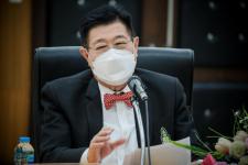 นายก อบจ.ตาก ประชุมหารือแนวทางการผลักดันงบประมาณ ปี 65 กับกองจัดทำงบประมาณเขตพื้นที่ 11 สำนักงบฯ