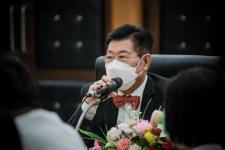 นายก อบจ.ตาก ประชุมหารือแนวทางการผลักดันงบประมาณ ปี 65 กับกองจัดทำงบประมาณเขตพื้นที่ 11 สำนักงบฯ