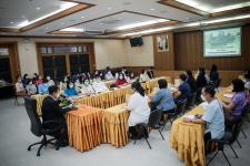 นายก อบจ.ตาก ประชุมหารือแนวทางการผลักดันงบประมาณ ปี 65 กับกองจัดทำงบประมาณเขตพื้นที่ 11 สำนักงบฯ