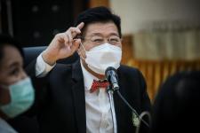 นายก อบจ.ตาก ประชุมหารือแนวทางการผลักดันงบประมาณ ปี 65 กับกองจัดทำงบประมาณเขตพื้นที่ 11 สำนักงบฯ