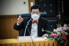 นายก อบจ.ตาก ประชุมหารือแนวทางการผลักดันงบประมาณ ปี 65 กับกองจัดทำงบประมาณเขตพื้นที่ 11 สำนักงบฯ