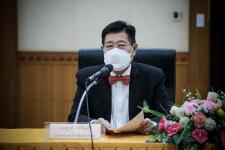 นายก อบจ.ตาก ประชุมหารือแนวทางการผลักดันงบประมาณ ปี 65 กับกองจัดทำงบประมาณเขตพื้นที่ 11 สำนักงบฯ