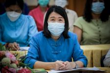 นายก อบจ.ตาก ประชุมหารือแนวทางการผลักดันงบประมาณ ปี 65 กับกองจัดทำงบประมาณเขตพื้นที่ 11 สำนักงบฯ