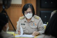 นายก อบจ.ตาก เป็นประธานการประชุมหัวหน้าส่วนราชการ เพื่อติดตามและเร่งรัดให้เป็นไปตามแผนการดำเนินงานไตรมาสแรกของปี