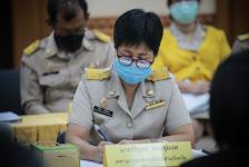 นายก อบจ.ตาก เป็นประธานการประชุมหัวหน้าส่วนราชการ เพื่อติดตามและเร่งรัดให้เป็นไปตามแผนการดำเนินงานไตรมาสแรกของปี