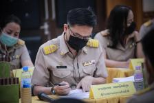 นายก อบจ.ตาก เป็นประธานการประชุมหัวหน้าส่วนราชการ เพื่อติดตามและเร่งรัดให้เป็นไปตามแผนการดำเนินงานไตรมาสแรกของปี