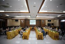 นายก อบจ.ตาก เป็นประธานการประชุมหัวหน้าส่วนราชการ เพื่อติดตามและเร่งรัดให้เป็นไปตามแผนการดำเนินงานไตรมาสแรกของปี