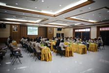 นายก อบจ.ตาก เป็นประธานการประชุมหัวหน้าส่วนราชการ เพื่อติดตามและเร่งรัดให้เป็นไปตามแผนการดำเนินงานไตรมาสแรกของปี