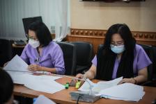 นางวันทนา วิรัชเกษม รองปลัดองค์การบริหารส่วนจังหวัดตาก รักษาราชการแทนปลัดองค์การบริหารส่วนจังหวัดตาก เป็นประธานการประชุมคณะกรรมการพิจารณาคุณสมบัติและกลั่นกรองความดีความชอบของบุคลากรในสังกัดองค์การบริหารส่วนจังหวัดตาก