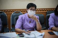 นางวันทนา วิรัชเกษม รองปลัดองค์การบริหารส่วนจังหวัดตาก รักษาราชการแทนปลัดองค์การบริหารส่วนจังหวัดตาก เป็นประธานการประชุมคณะกรรมการพิจารณาคุณสมบัติและกลั่นกรองความดีความชอบของบุคลากรในสังกัดองค์การบริหารส่วนจังหวัดตาก