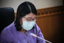 นางวันทนา วิรัชเกษม รองปลัดองค์การบริหารส่วนจังหวัดตาก รักษาราชการแทนปลัดองค์การบริหารส่วนจังหวัดตาก เป็นประธานการประชุมคณะกรรมการพิจารณาคุณสมบัติและกลั่นกรองความดีความชอบของบุคลากรในสังกัดองค์การบริหารส่วนจังหวัดตาก