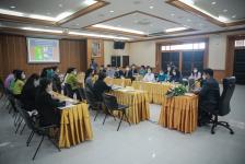 เข้าร่วมประชุม ร่วมกับ หน่วยงานทางการศึกษาจังหวัดตาก เพื่อหารือแนวทางการดำเนินโครงการ “ตาก จังหวัดแห่งการเรียนรู้และนวัตกรรมการศึกษา” ครั้งที่ 1/2565