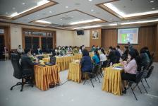 เข้าร่วมประชุม ร่วมกับ หน่วยงานทางการศึกษาจังหวัดตาก เพื่อหารือแนวทางการดำเนินโครงการ “ตาก จังหวัดแห่งการเรียนรู้และนวัตกรรมการศึกษา” ครั้งที่ 1/2565
