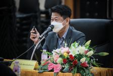 เข้าร่วมประชุม ร่วมกับ หน่วยงานทางการศึกษาจังหวัดตาก เพื่อหารือแนวทางการดำเนินโครงการ “ตาก จังหวัดแห่งการเรียนรู้และนวัตกรรมการศึกษา” ครั้งที่ 1/2565