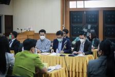 เข้าร่วมประชุม ร่วมกับ หน่วยงานทางการศึกษาจังหวัดตาก เพื่อหารือแนวทางการดำเนินโครงการ “ตาก จังหวัดแห่งการเรียนรู้และนวัตกรรมการศึกษา” ครั้งที่ 1/2565