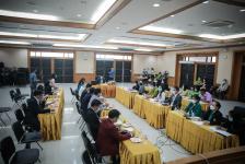 เข้าร่วมประชุม ร่วมกับ หน่วยงานทางการศึกษาจังหวัดตาก เพื่อหารือแนวทางการดำเนินโครงการ “ตาก จังหวัดแห่งการเรียนรู้และนวัตกรรมการศึกษา” ครั้งที่ 1/2565