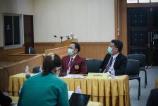 เข้าร่วมประชุม ร่วมกับ หน่วยงานทางการศึกษาจังหวัดตาก เพื่อหารือแนวทางการดำเนินโครงการ “ตาก จังหวัดแห่งการเรียนรู้และนวัตกรรมการศึกษา” ครั้งที่ 1/2565