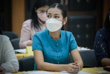 เข้าร่วมประชุม ร่วมกับ หน่วยงานทางการศึกษาจังหวัดตาก เพื่อหารือแนวทางการดำเนินโครงการ “ตาก จังหวัดแห่งการเรียนรู้และนวัตกรรมการศึกษา” ครั้งที่ 1/2565
