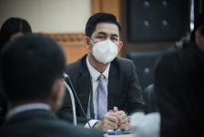 เข้าร่วมประชุม ร่วมกับ หน่วยงานทางการศึกษาจังหวัดตาก เพื่อหารือแนวทางการดำเนินโครงการ “ตาก จังหวัดแห่งการเรียนรู้และนวัตกรรมการศึกษา” ครั้งที่ 1/2565