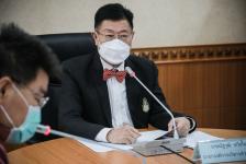 นายก อบจ.ตาก ประชุมหัวหน้าส่วนราชการ เพื่อจัดทำโครงการขอรับงบอุดหนุนเฉพาะกิจ ปี 66