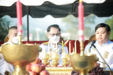 28 ธันวาคม นายก อบจ.ตาก เข้าร่วมพิธีวันสมเด็จพระเจ้าตากสินมหาราช และพิธีบวงสรวงดวงพระวิญญาณสมเด็จพระเจ้าตากสินมหาราช เพื่อน้อมรำลึกในพระมหากรุณาธิคุณ