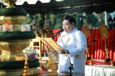28 ธันวาคม นายก อบจ.ตาก เข้าร่วมพิธีวันสมเด็จพระเจ้าตากสินมหาราช และพิธีบวงสรวงดวงพระวิญญาณสมเด็จพระเจ้าตากสินมหาราช เพื่อน้อมรำลึกในพระมหากรุณาธิคุณ