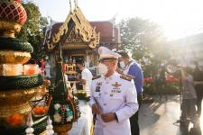 28 ธันวาคม นายก อบจ.ตาก เข้าร่วมพิธีวันสมเด็จพระเจ้าตากสินมหาราช และพิธีบวงสรวงดวงพระวิญญาณสมเด็จพระเจ้าตากสินมหาราช เพื่อน้อมรำลึกในพระมหากรุณาธิคุณ
