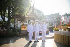 28 ธันวาคม นายก อบจ.ตาก เข้าร่วมพิธีวันสมเด็จพระเจ้าตากสินมหาราช และพิธีบวงสรวงดวงพระวิญญาณสมเด็จพระเจ้าตากสินมหาราช เพื่อน้อมรำลึกในพระมหากรุณาธิคุณ