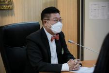 นายก อบจ.ตาก เข้าร่วมประชุมเพื่อหารือแนวทางในการถ่ายโอนภารกิจสถานีอนามัยเฉลิมพระเกียรติ 60 พรรษา นวมินทราชินี และโรงพยาบาลส่งเสริมสุขภาพตำบล (รพ.สต.) ให้แก่องค์การบริหารส่วนจังหวัด