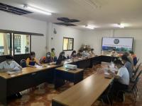 เข้าร่วมการประชุมคณะกรรมการป้องกันหรือยับยั้งภัยพิบัติกรณีฉุกเฉิน โรคระบาดจากเชื้อไวรัสโคโรนา 2019 (COVID-19) ครั้งที่ 1/2565