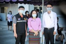 นายก อบจ.ตาก เป็นประธานในพิธีเปิดโครงการฝึกอบรมส่งเสริมให้ความรู้ด้านการปฏิบัติตามหลักศาสนาคริสต์ ในเขตพื้นที่จังหวัดตาก ประจำปีงบประมาณ พ.ศ. 2565 รุ่นที่ 1